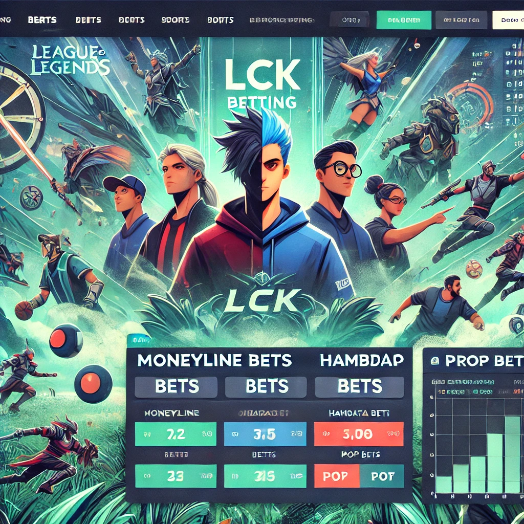 Read more about the article LCK 토토 사이트