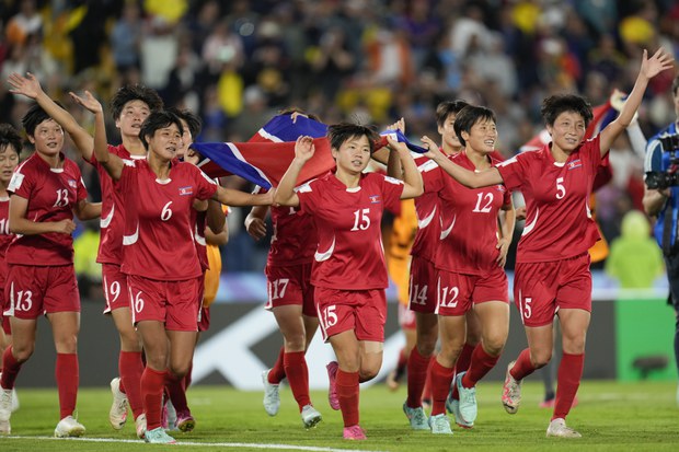 북한 여자축구