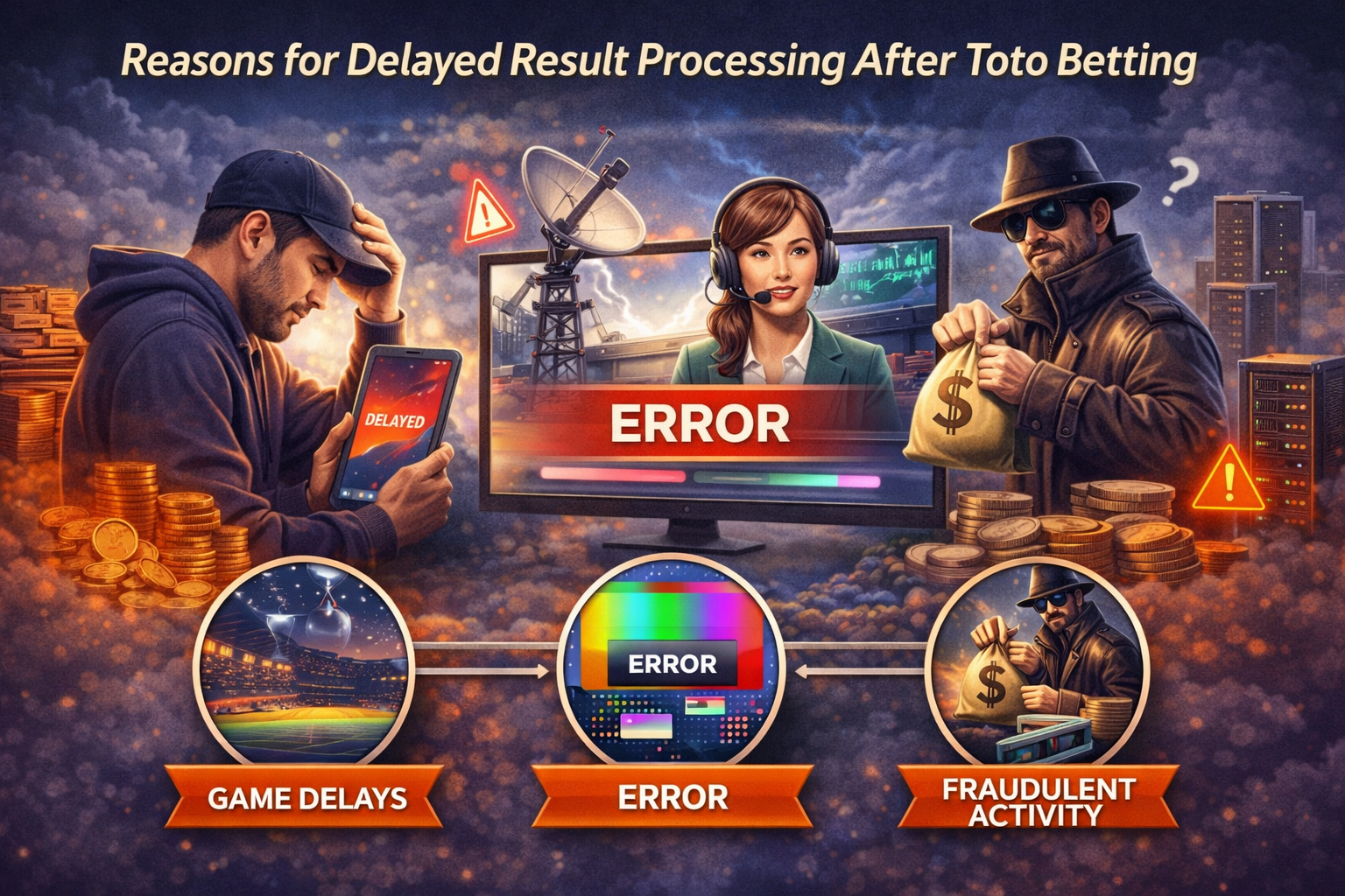 토토 베팅 후 결과 처리 지연되는 이유