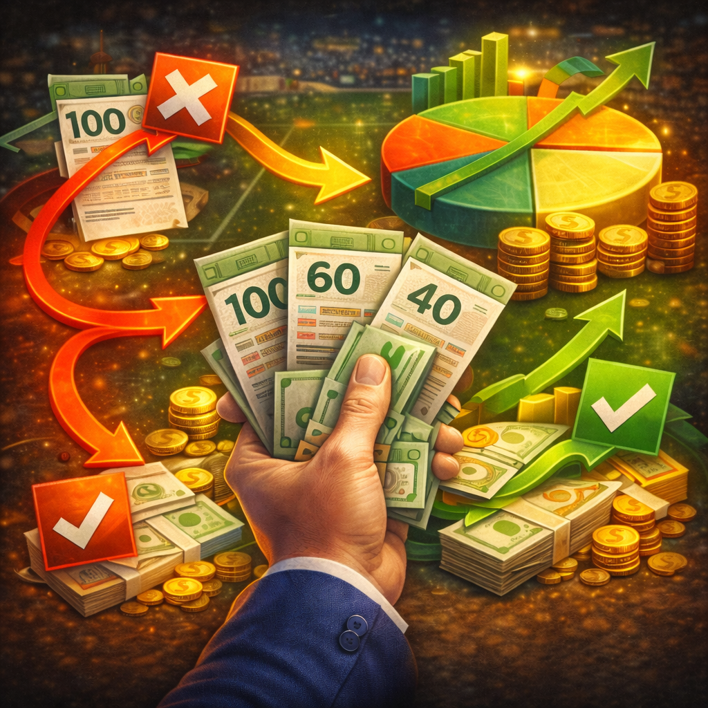 토토 이용 시 분산 베팅 전략 중요한 이유