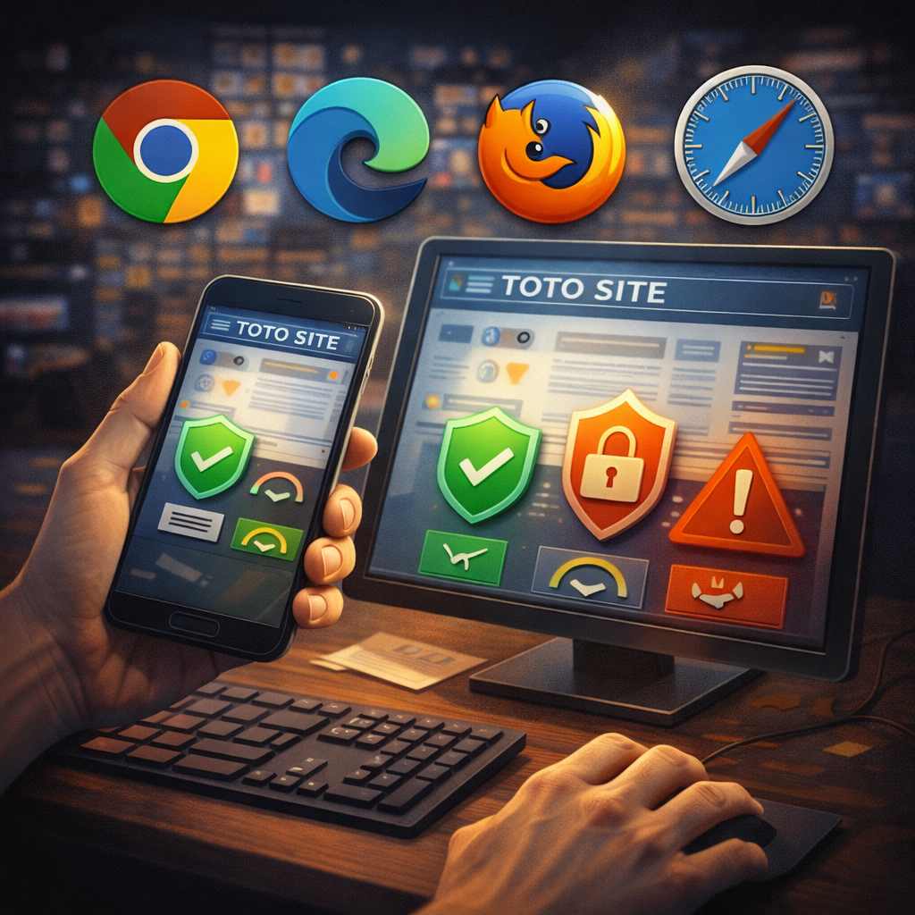 토토 사이트 이용 시 브라우저 선택이 중요한 이유