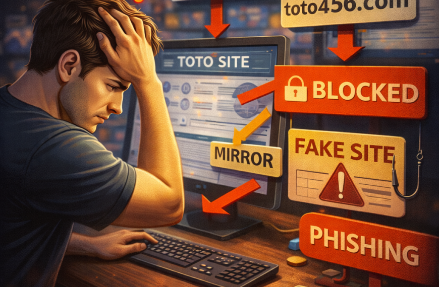 토토 사이트 접속 주소가 자주 바뀌는 이유를 표현한 대표 이미지