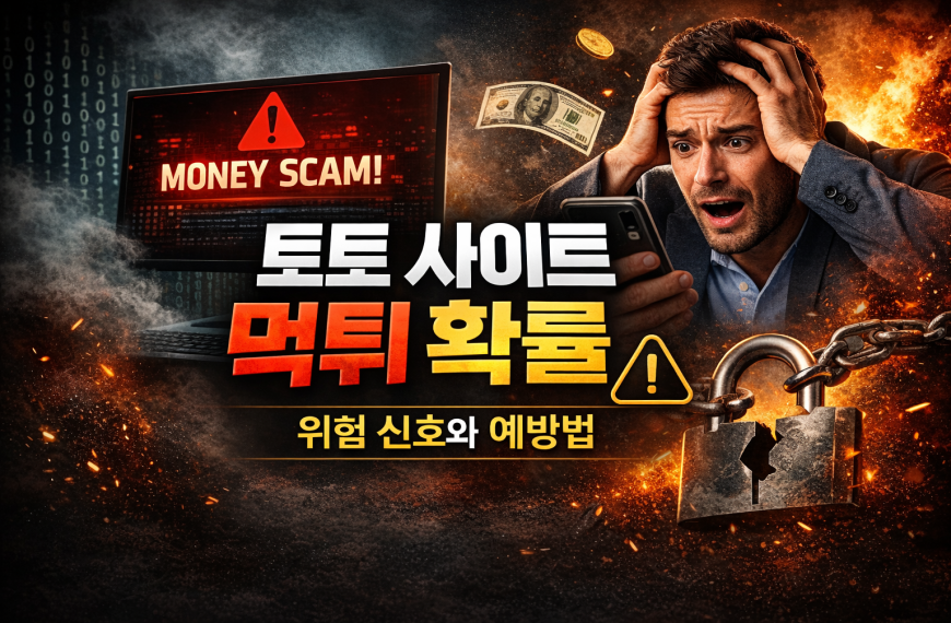토토 사이트 먹튀 확률과 위험 신호 및 예방법을 표현한 대표 이미지